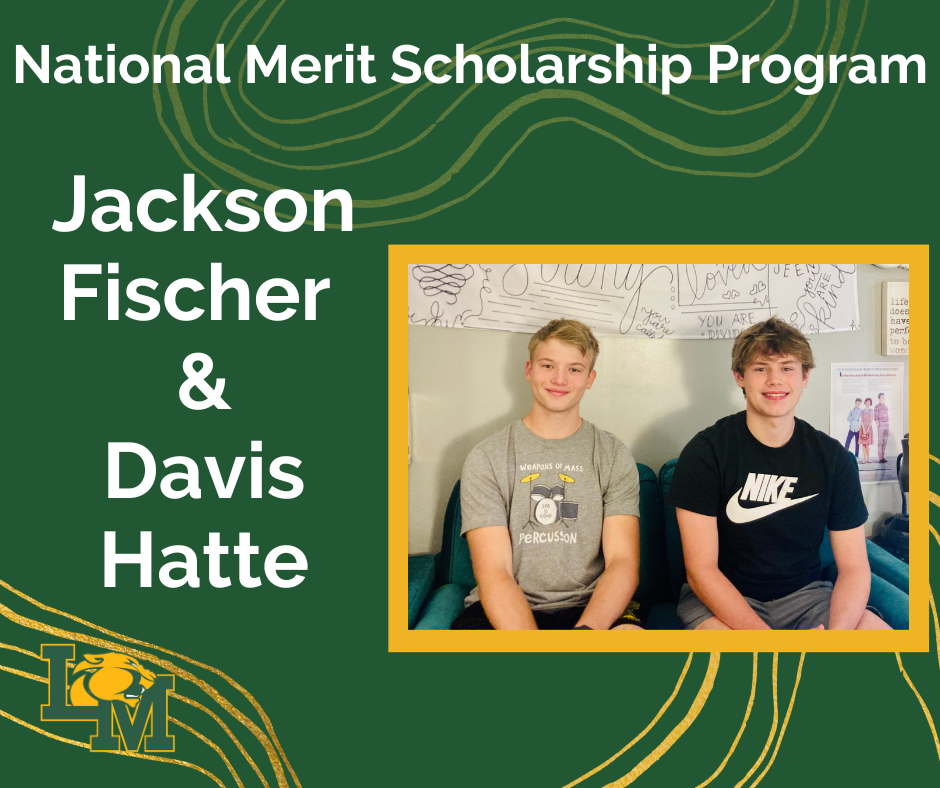 Students - Jackson Fischer and Davis Hatte